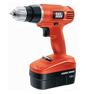 Black & Decker GC1801 18V Cordless Ni-CD Drill