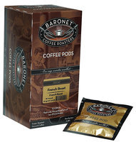 Baronet Coffee Decaf French Roast Coffee Pods - 3 pk.