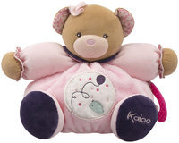 Kaloo Petite Rose Bear, Medium, Balloon with Teeting Ring