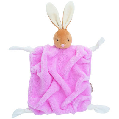 Kaloo Plume Light Pink Rabbit Doudou
