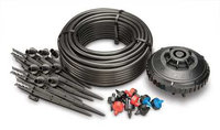 RainBird 8 Port Manifold with 8 Emitters & Tubing Convert Kit