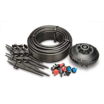 RainBird 8 Port Manifold with 8 Emitters & Tubing Convert Kit