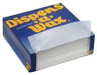 Dixie Waxed Paper Dispens-A-Wax Patty Paper