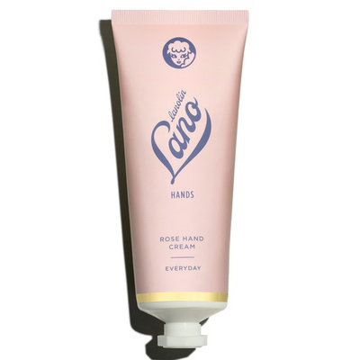 Lanolips Everyday Hand Balm with Rose Oil (120ml)