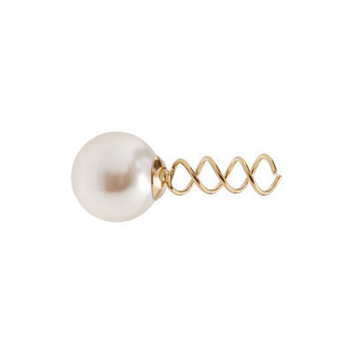 L. Erickson Imitation Pearl Twisted Hair Pin, Size One Size - Ivory