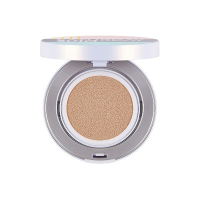 Saturday Skin All Aglow Sunscreen Perfection Cushion Compact SPF 50