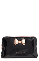Ted Baker London Large Cosmetics Case, Size One Size - Jet