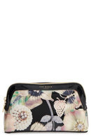 Ted Baker Ottalin Gem Gardens Make-Up Bag, Black/Multi