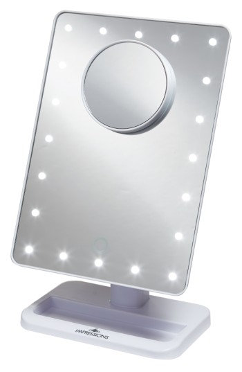 Impressions Vanity Co Touch Xl Dimmable Led Makeup Mirror With