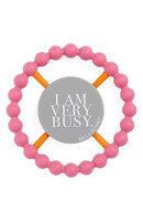 Infant Bella Tunno Happy Teether Toy, Size One Size - Blue