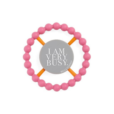 Infant Bella Tunno Happy Teether Toy, Size One Size - Blue