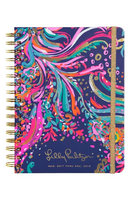 Lilly Pulitzer Large 17-Month Agenda - Blue