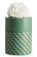 Illume Holiday Pompom Tin Candle
