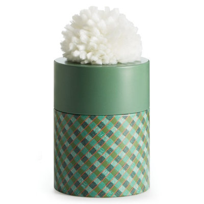 Illume Holiday Pompom Tin Candle