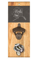 Cathys Concepts Cathy's Concepts My State Wall Bottle Opener, Size One Size - Brown