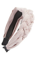 Berry Braided Headband, Size One Size - Pink