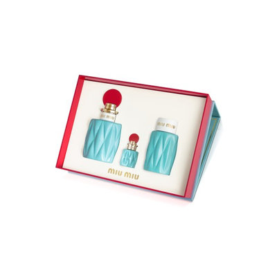 Miu Miu Eau De Parfum Set (Limited Edition)