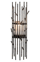 Foreside Home and Garden Twig Candle Holder Sconce