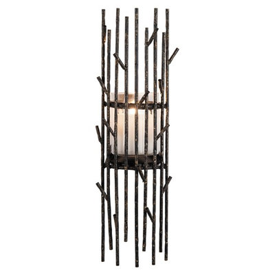 Foreside Home and Garden Twig Candle Holder Sconce