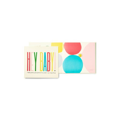 Infant Kate Spade New York Hey Baby First Year Book, Size One Size - Ivory