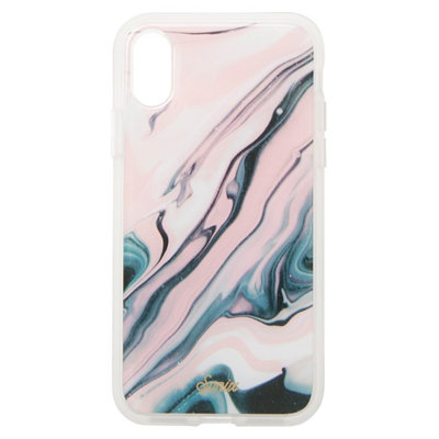 Sonix Blush Quartz Print Iphone X Case - Pink