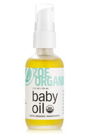 Infant Zoe Organics Baby Oil, Size One Size - White