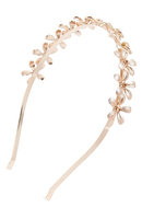 Tasha Floral Headband, Size One Size - Coral