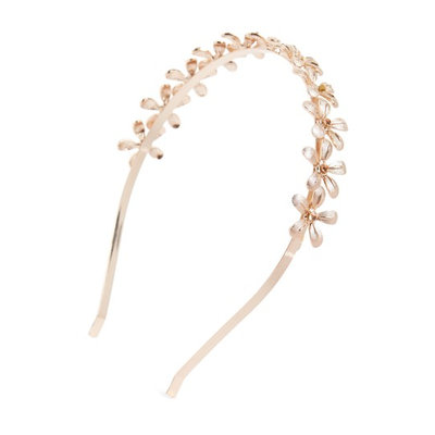 Tasha Floral Headband, Size One Size - Coral