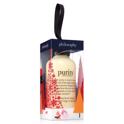 Philosophy Purity Made Simple One-Step Facial Cleanser Ornament