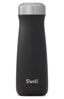 Swell S'Well Traveler Onyx Insulated Stainless Steel Water Bottle, Size 20 oz - Black