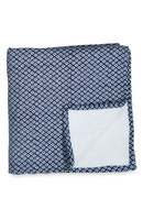 Uchino Zero Twist Print Wash Cloth