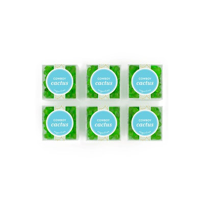 Sugarfina Cowboy Cactus Set Of 6 Candy Cubes