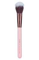 Luxie 516 Rose Gold Duo Fibre Powder Brush, Size One Size - No Color