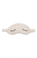 Morgan Lane Sleepy Lids Cashmere Eye Mask, Size One Size - Vanilla