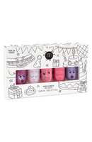 Nailmatic Set Of 5 Kid's Nail Polishes - Gaston Bella/ Kitty