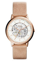 Fossil Women's Vintage Muse ME3152 Rose-Gold Stainless-Steel Automatic Fashion Watch
