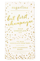 Sugarfina 2-Pack Milk Chocolate Champagne Bears Bars