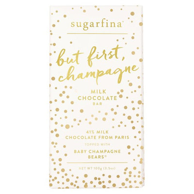 Sugarfina 2-Pack Milk Chocolate Champagne Bears Bars