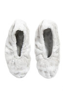 Sonoma Lavender Siberian Leopard Footies, Size One Size - No Color