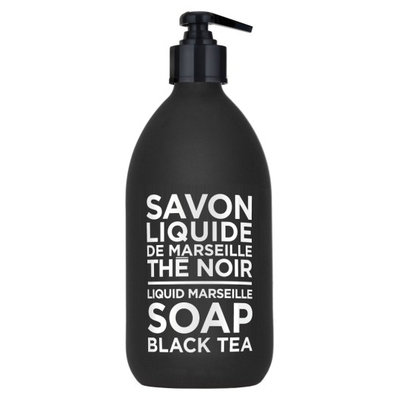 Compagnie de Provence - Black & White Liquid Soap - Black Tea