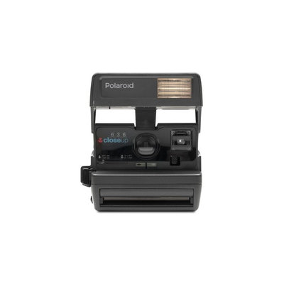 Impossible Project Polaroid 600 Onestep Closeup Instant Camera, Size One Size - Black