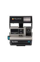 Impossible Project Polaroid 600 Instant Camera, Size One Size - Metallic