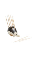 Moma Design Store Kipik Toothpick Holder, Size One Size - Black