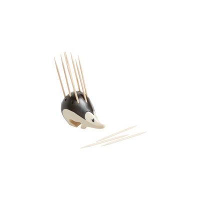 Moma Design Store Kipik Toothpick Holder, Size One Size - Black