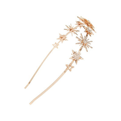 Bp. Celestial Crystal Headband, Size One Size - Metallic