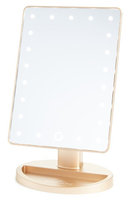 Impressions Vanity Co. Touch 2.0 Dimmable Led Vanity Mirror, Size One Size - Matte Champagne Gold