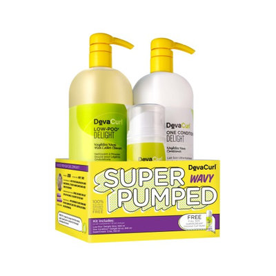 Devacurl Super Pumped Wavy Hair Care Kit, Size One Size