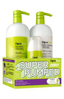 Devacurl Super Pumped Curly Hair Care Kit, Size One Size