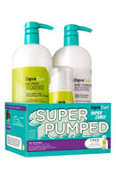 Devacurl Super Pumped Super Curly Hair Care Kit, Size One Size