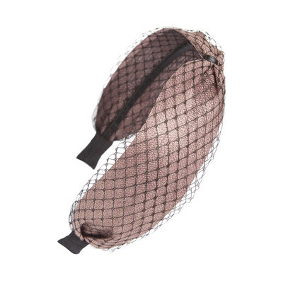 Cara Mesh Headband, Size One Size - Brown